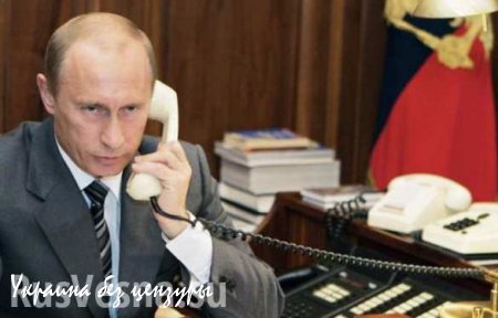 Владимир Путин разъяснил Бараку Обаме, что российских войск на Донбассе нет