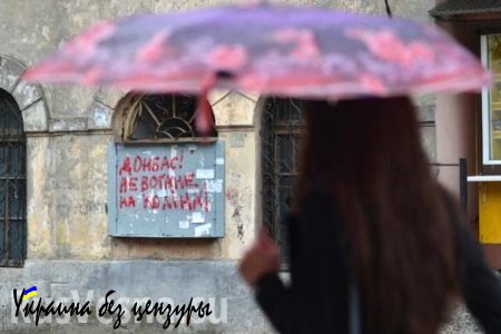 Во Львове «неизестный провокаторы» украшают стены антивоенными граффити — СМИ (ФОТО)