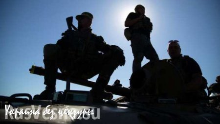 ДНР: потерь среди ополчения и гражданских на Донбассе за сутки нет