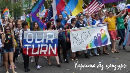 Гей-парад в Нью-Йорке: россияне на Прайде