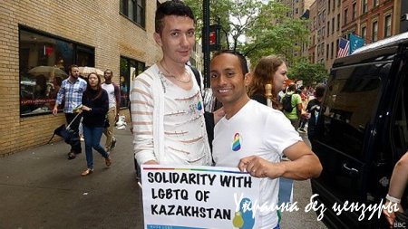 Гей-парад в Нью-Йорке: россияне на Прайде