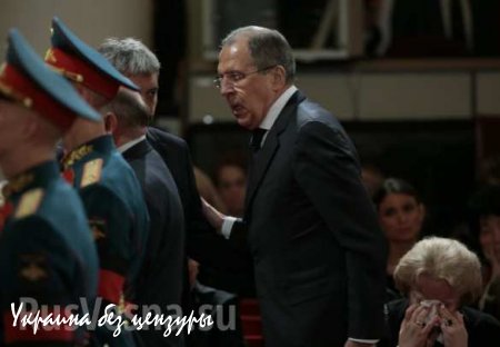 Церемония прощания с Евгением Примаковым прошла в Москве (ВИДЕО, ФОТО, ИНФОГРАФИКА)