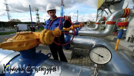 Кабмин России обнародовал формулу скидки на газ Украине на III квартал