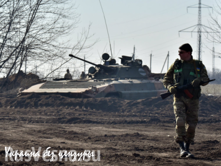 Численность украинских войск на Донбассе составляет 75 тысяч человек, — Плотницкий