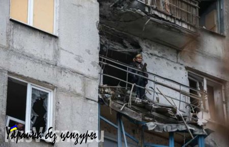 Житель Горловки погиб в результате обстрела украинских карателей