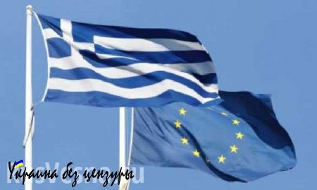 СМИ: Еврогруппа не будет спасать Грецию от дефолта