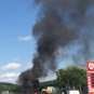 Фото и видео с места боев в Мукачево: снайпера, горящие машины и столбы дыма