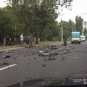 В Донецке взорвана машина секретаря главы ДНР (ФОТО)