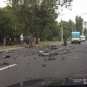 В Донецке взорвана машина секретаря главы ДНР (ФОТО) В Донецке взорвана машина секретаря главы ДНР (ФОТО)