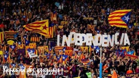 УЕФА хочет наказать «Барселону» за «сепаратизм»