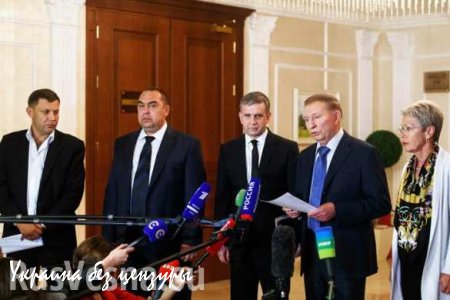 Киев должен сесть за стол переговоров с руководителями ДНР и ЛНР, — Медведчук