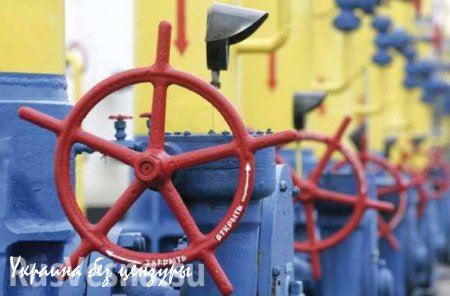 У Киева не оказалось денег на покупку газа в Европе