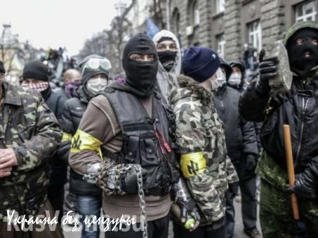 В Киеве балаклавы теперь вне закона