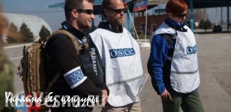 ДНР приглашает ОБСЕ убедиться в действительности односторонней демилитаризации ДНР поселка Широкино
