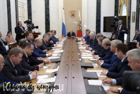 Путин назвал инициаторов санкций против России виновниками конфликта на Украине