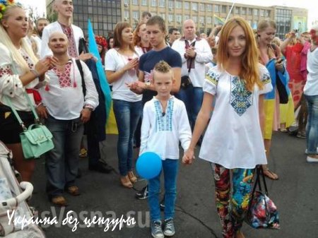 Главная героиня украинской «патриотической» агитации оказалась порноактрисой (ФОТО)