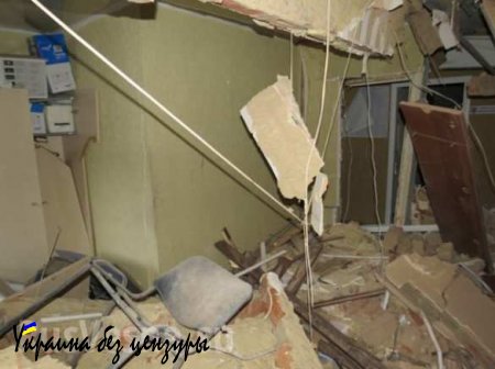 Ночью в Сумах произошел взрыв в офисе партии «Батьківщина» (ФОТО)