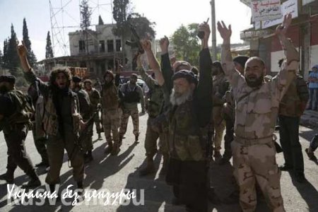 Армия Сирии продолжает наступление на юго-западе страны