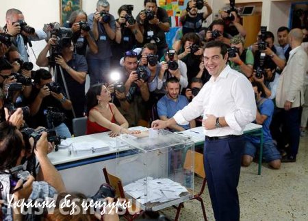 Греческие СМИ: в Греции на завершившемся референдуме побеждают противники соглашения с кредиторами