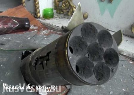 Штаб ДНР: Украинские войска обстреливают Донбасс «химическими снарядами»