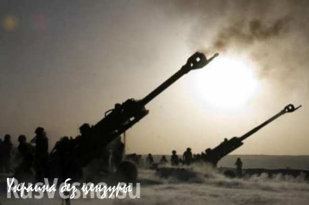 ДНР рассчитывает подписать соглашение об отводе орудий калибром до 100 мм