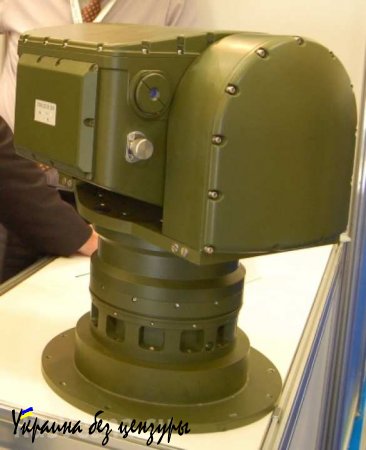 Противотанковый комплекс «Хризантема-С» получил новый теплотелевизионный прицел взамен украинского (ФОТО)