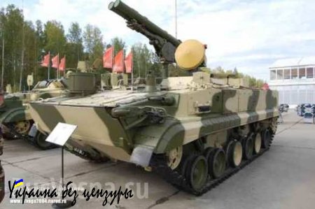 Противотанковый комплекс «Хризантема-С» получил новый теплотелевизионный прицел взамен украинского (ФОТО)