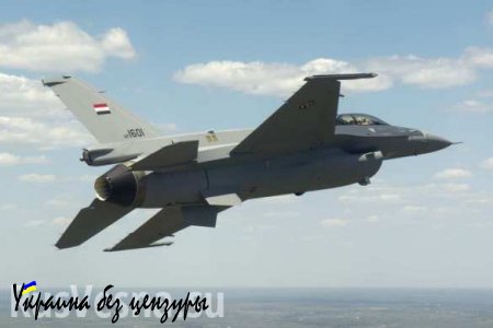 Иракский самолет по ошибке обстрелял Багдад