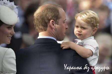 Принц Уильям и Кейт Миддлтон окрестили принцессу Шарлотту