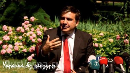 Зарплату одесскому губернатору Саакашвили будут платить США (ФОТО)
