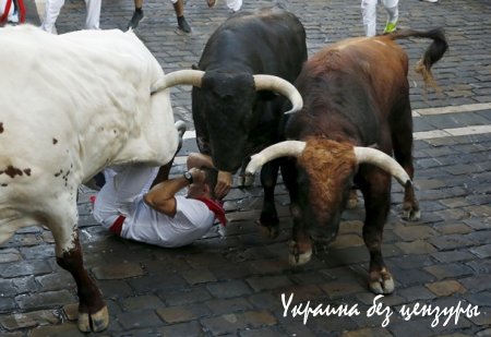 Забеги быков, реки вина. В Испании начался легендарный фестиваль Сан-Фермин