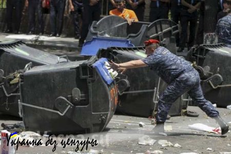 Мусорное наступление провалилось