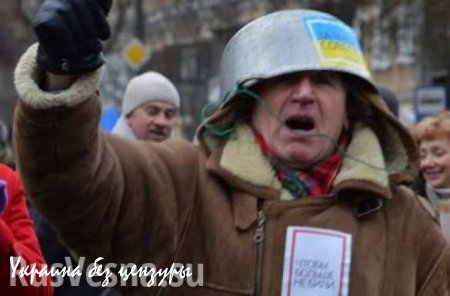 Плоды национального Майдана: на Украине тиражи украиноязычных изданий упали ещё больше