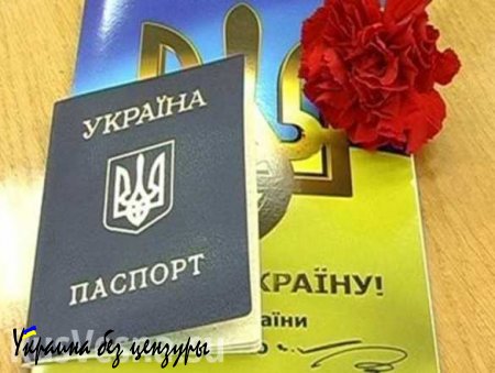 Украинцев будут лишать гражданства за непатриотичность (ДОКУМЕНТ)