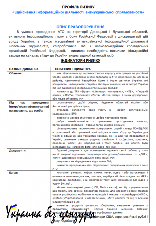 «КиберБеркут» рассекретил методичку для СБУ по удушению СМИ (ДОКУМЕНТ)