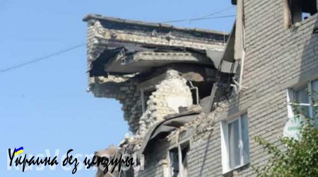За время военного конфликта повреждено почти 300 домов Петровского района Донецка