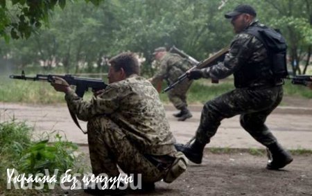 ДНР: В Калиновке и Горловке интенсивные стрелковые бои с применением минометов