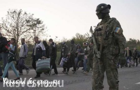 «10 на 10» — первый с февраля 2015 обмен пленными в ЛНР (ВИДЕО)