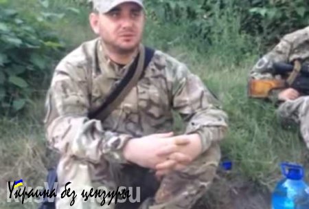 Укрывшийся после бойни в Мукачево боевик «Правого сектора» рассказал подробности конфликта (ВИДЕО)