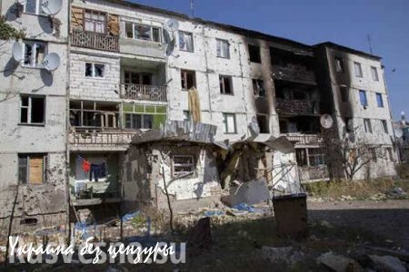 Украинские войска нанесли массированный удар по Киевскому району Донецка