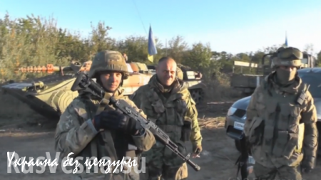Окруженные в Мукачево боевики «Правого Сектора» отказываются сложить оружие