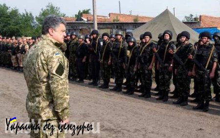 Мобилизованным украинцам продлили срок службы в ВСУ