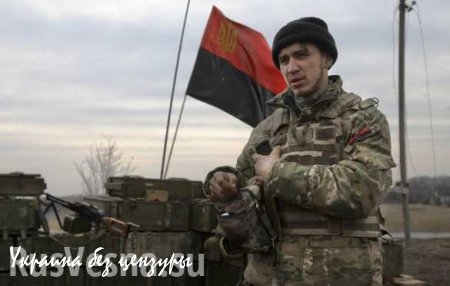 МОЛНИЯ: «Правый сектор» оставил позиции в зоне АТО, — комбат 5-го батальона ПС