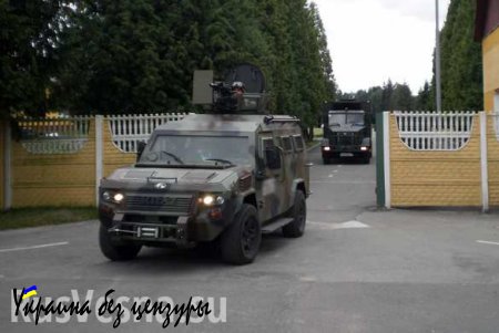 Часть военных нацгвардии и ВСУ отказалась ехать в Мукачево, — «Правный Сектор»