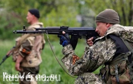 ДНР: В Путиловке и Песках стрелковые бои, Макеевка под минометным обстрелом