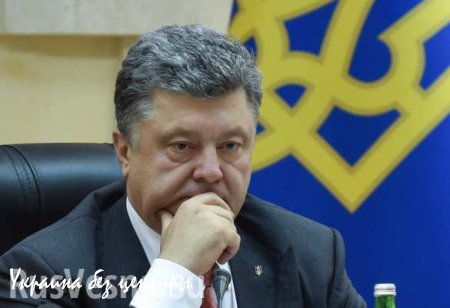 В понедельник Порошенко созывает Военный кабинет для обсуждения ситуации в Мукачево