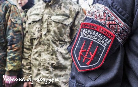 Бойцы «Правого сектора» скрылись от милиции, нацгвардии и спецназа СБУ