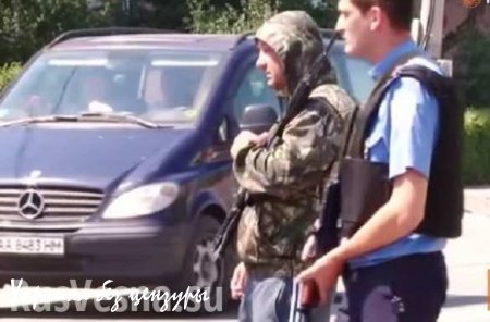МВД путается в показаниях: «милиционер» в спортивках в Мукачево превратился в охотника (ФОТО)