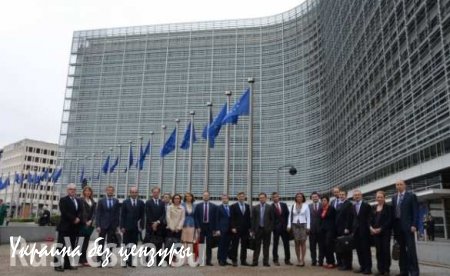 В Брюсселе начал работу Комитет ассоциации Украина — ЕС (ФОТО)