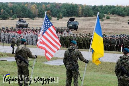 В ноябре Пентагон планирует начать обучение бойцов ВСУ